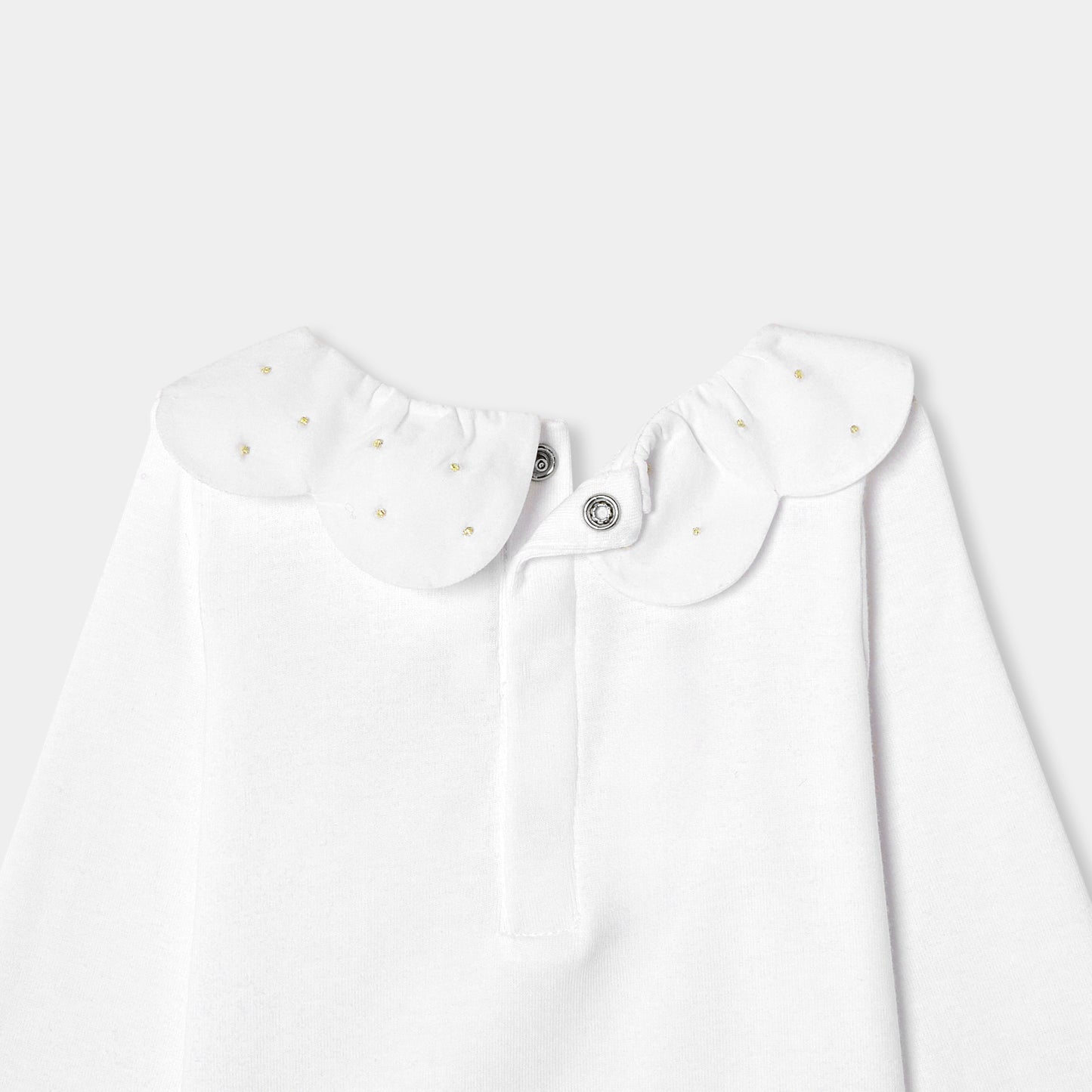 長袖ボディスーツ