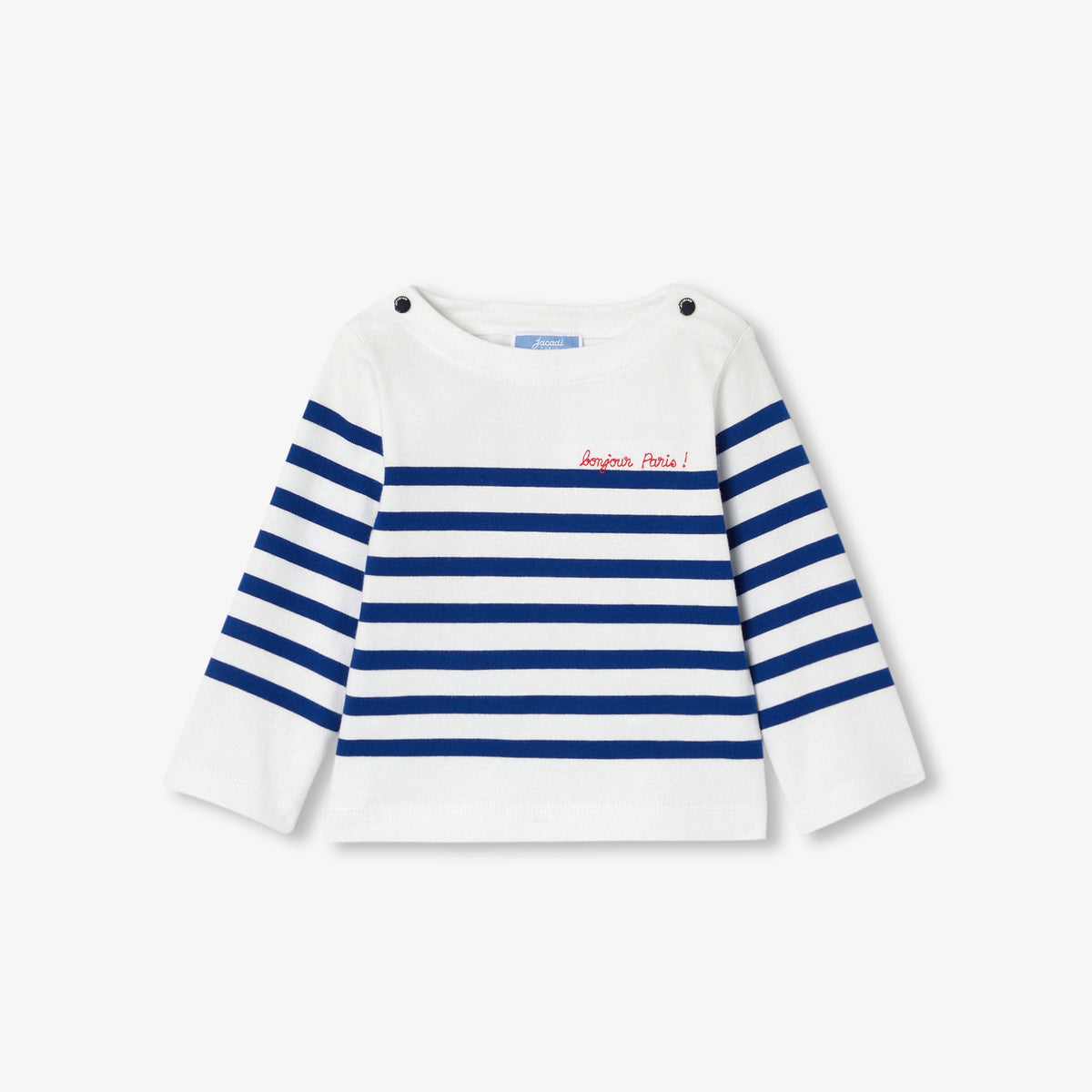 長袖Tシャツ | | Jacadi Paris＜ジャカディ＞日本公式オンラインストア