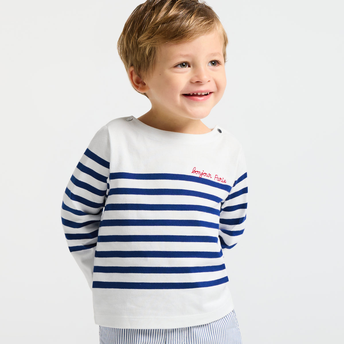長袖Tシャツ | | Jacadi Paris＜ジャカディ＞日本公式オンラインストア