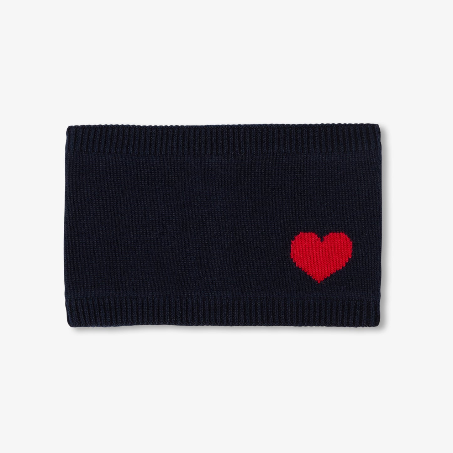 ハートモチーフスヌード