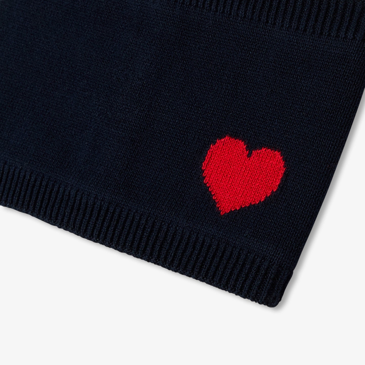 ハートモチーフスヌード