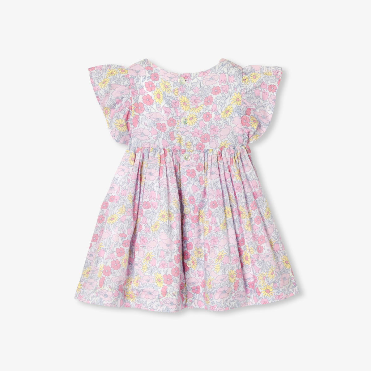 リバティプリントワンピース | | Jacadi Paris＜ジャカディ＞日本公式