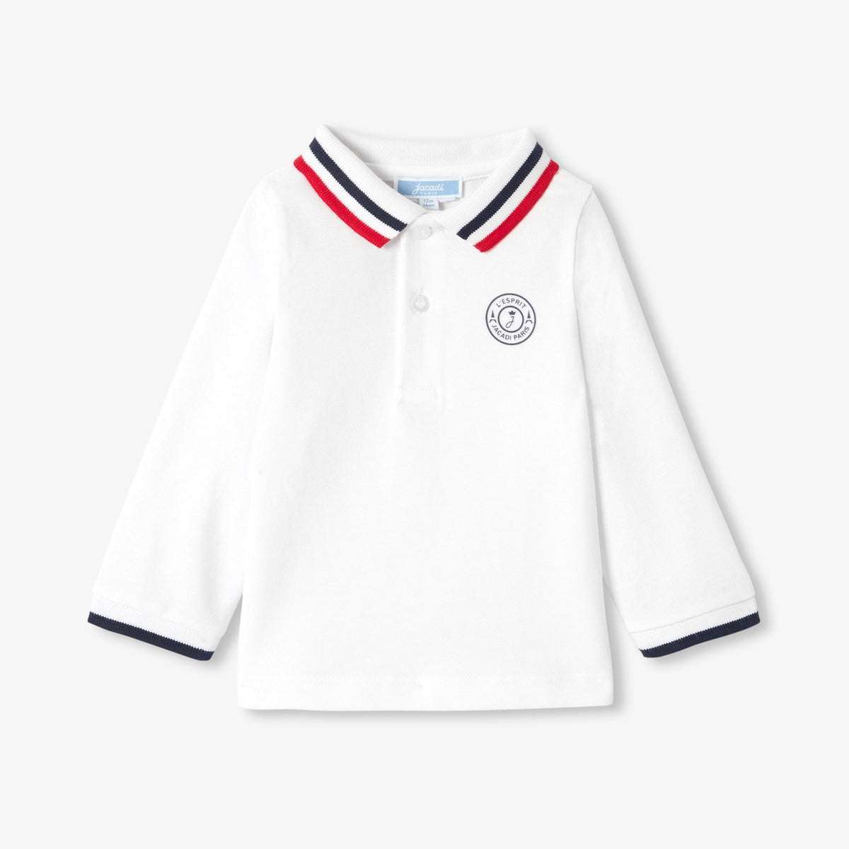 長袖ポロシャツ | | Jacadi Paris＜ジャカディ＞日本公式オンラインストア
