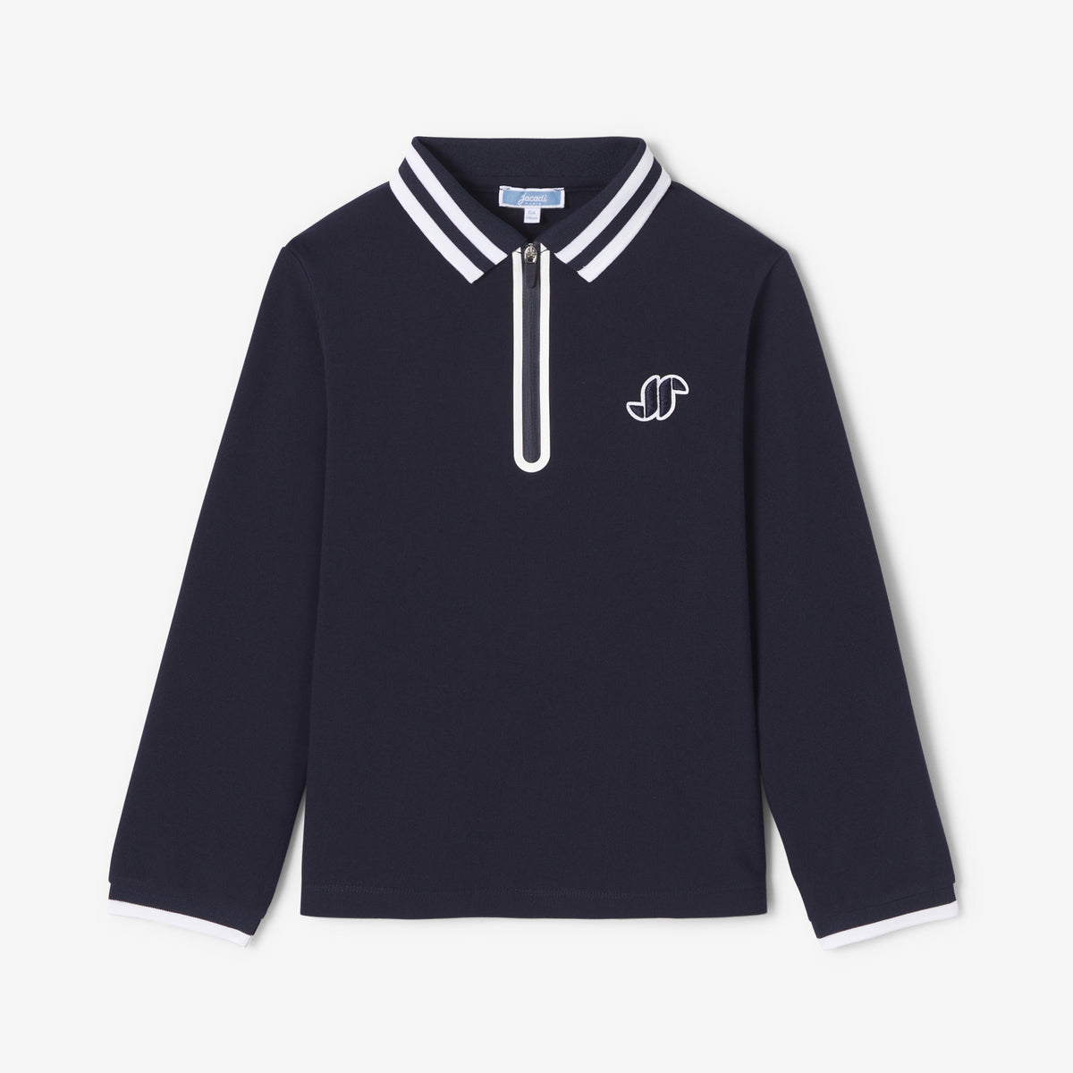 長袖ポロシャツ | BOY | Jacadi Paris＜ジャカディ＞日本公式