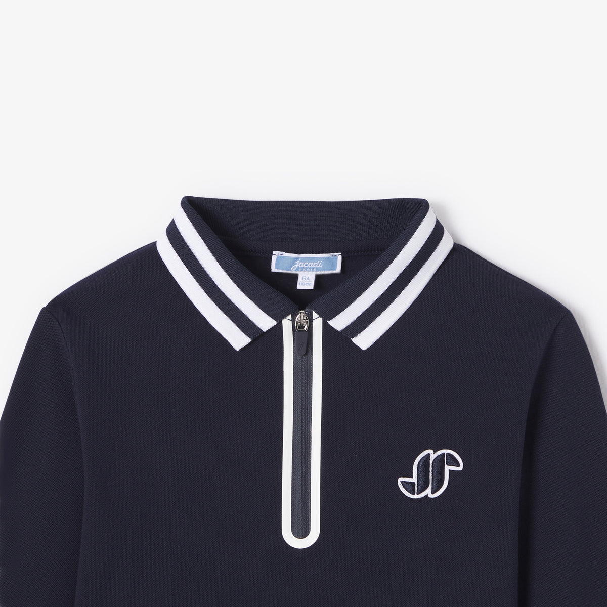 長袖ポロシャツ | BOY | Jacadi Paris＜ジャカディ＞日本公式