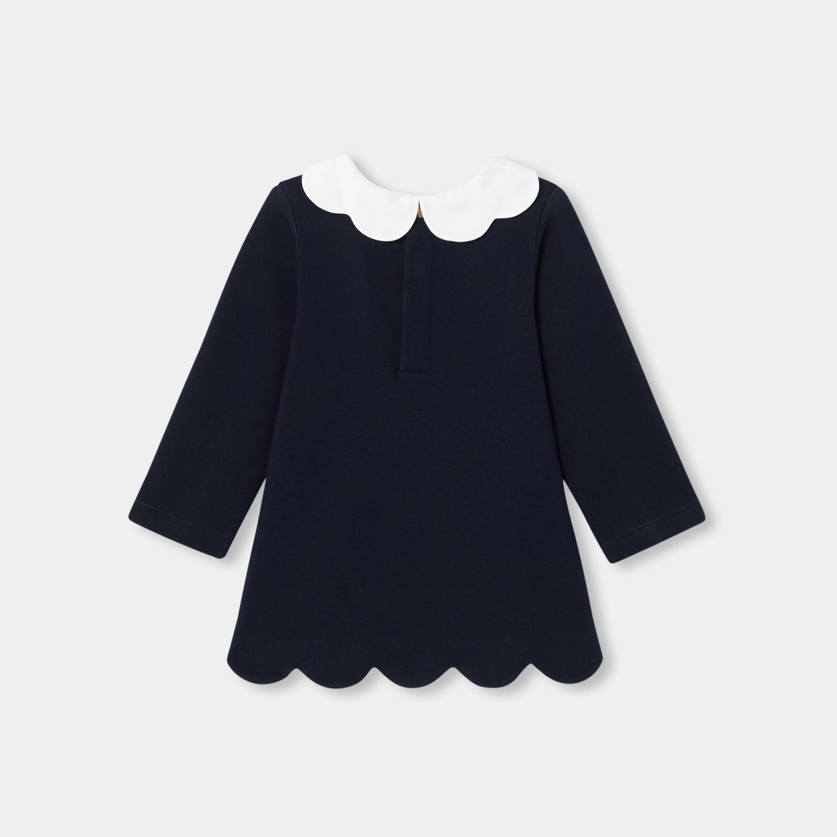 裏起毛長袖ワンピース | | Jacadi Paris<ジャカディ>日本公式 裏起毛長袖ワンピース | | Jacadi Paris<ジャカディ>日本公式