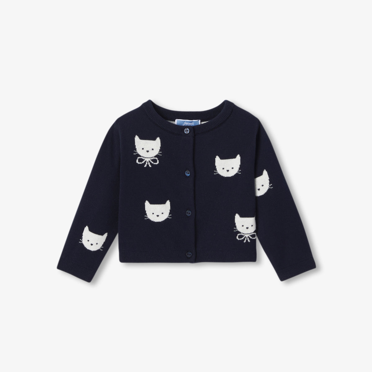 カーディガン | エッセンシャルズコレクション | Jacadi Paris