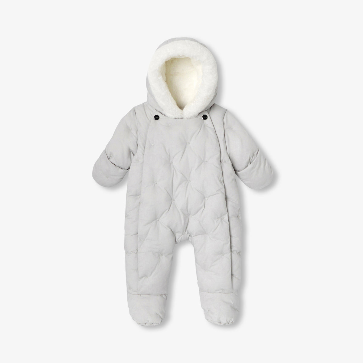 jacadi フード付きスノースーツ スノースーツ | ベビー(6ヶ月～18ヶ月) | Jacadi Paris＜ジャカディ