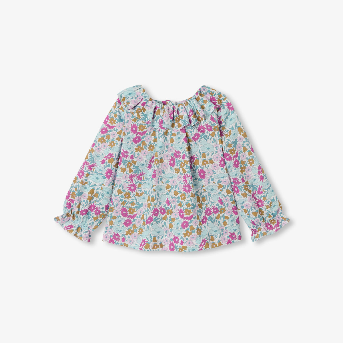 リバティブラウス | GIRLS | Jacadi Paris＜ジャカディ＞日本公式
