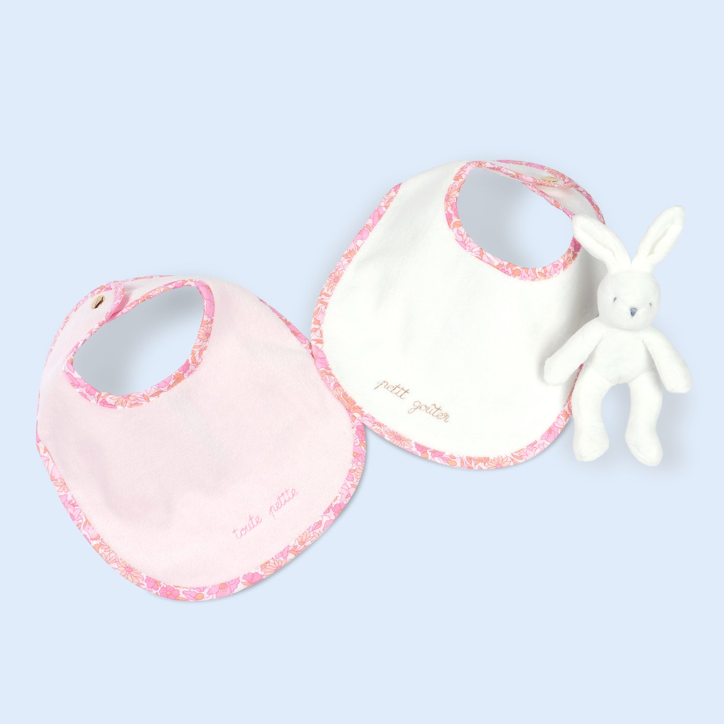 ギフトボックス付きセット - スタイ2枚・ぬいぐるみA