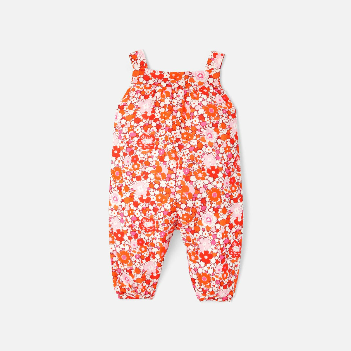 PITOUNETTE リバティプリントサロペット Jacadi Paris