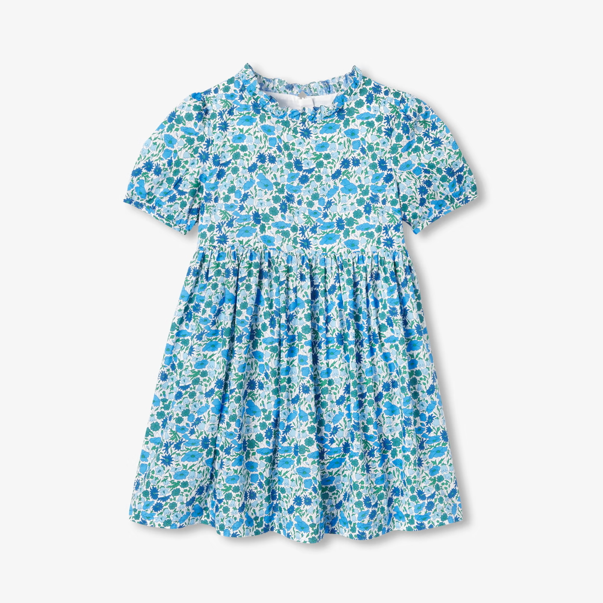 新品タグ付　jacadi リバティ花柄ワンピース 24M product-2046417-970-