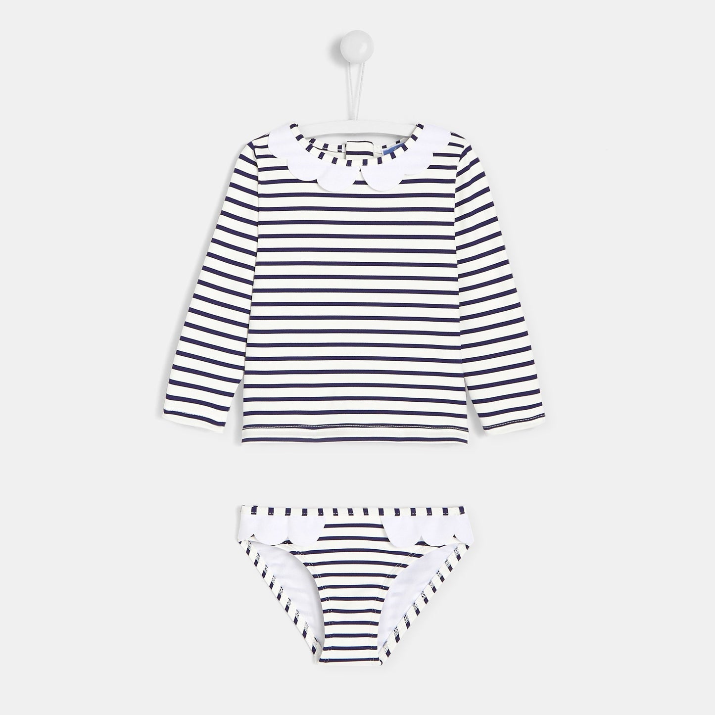 セーラーストライプセパレート水着