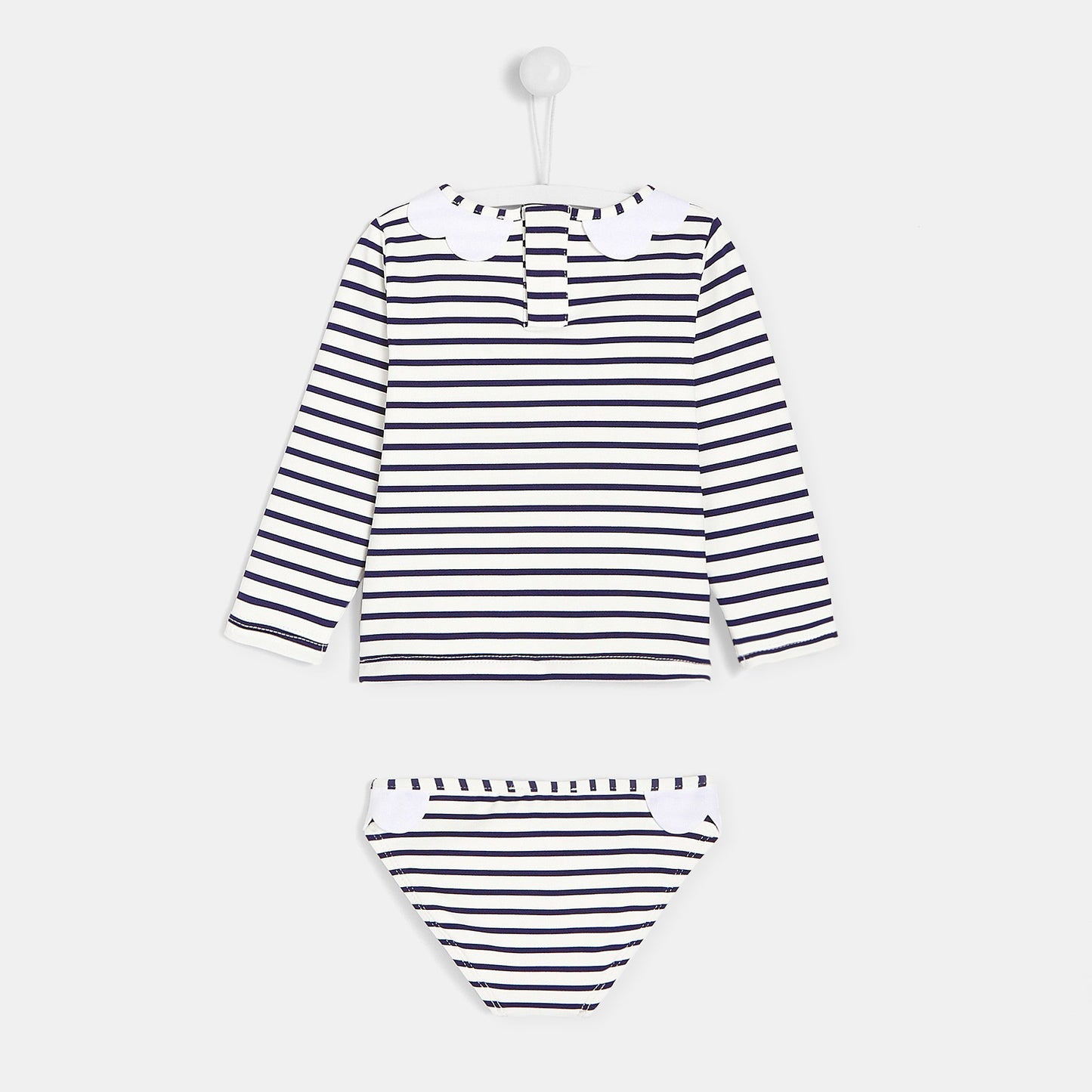 セーラーストライプセパレート水着