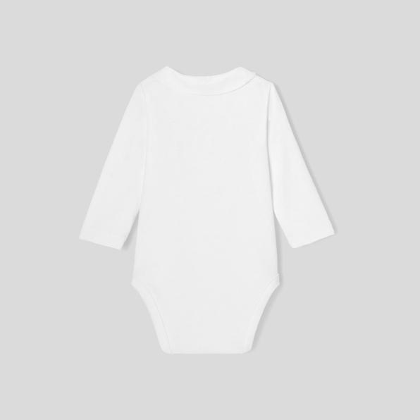 長袖ボディスーツ