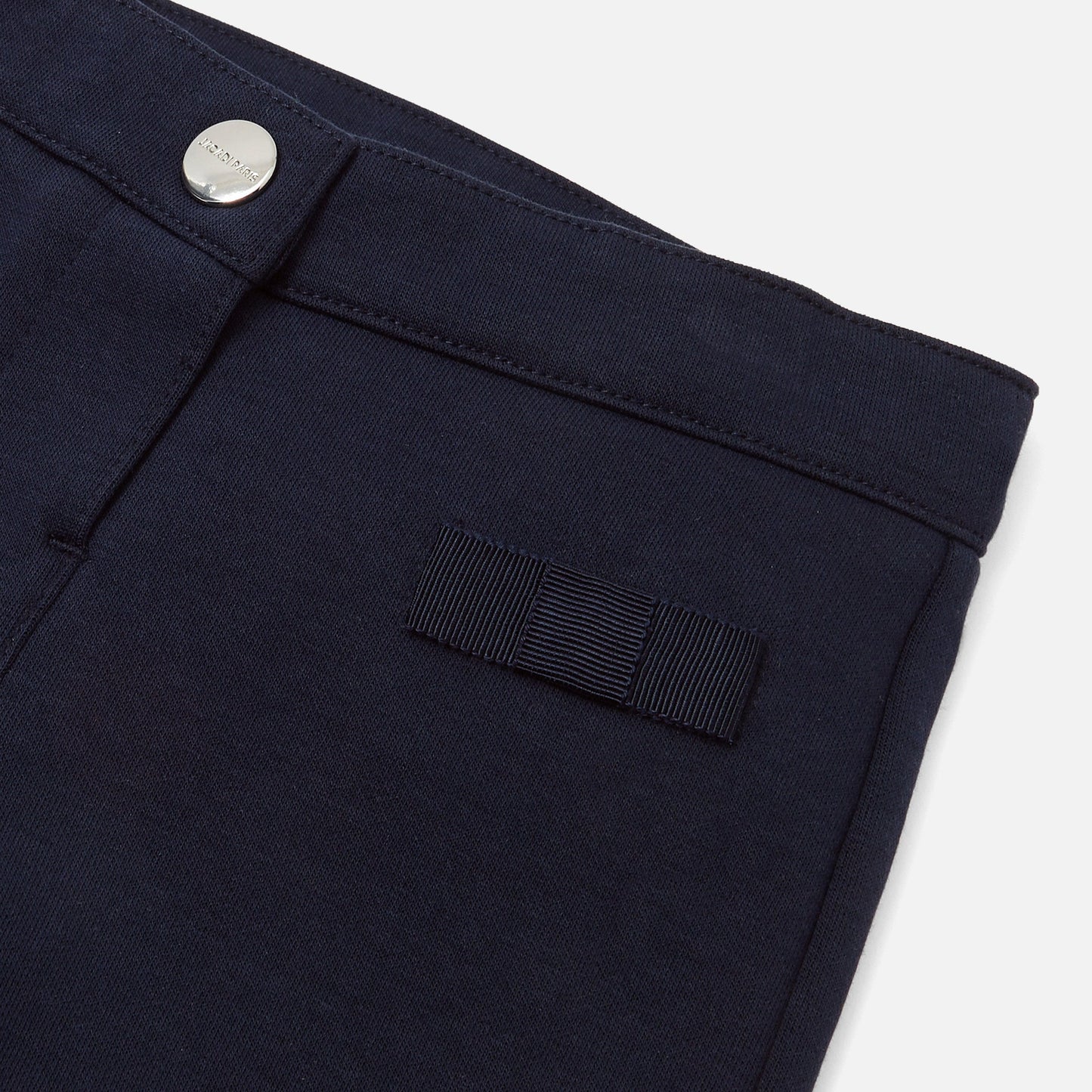 リボン飾り付きパンツ