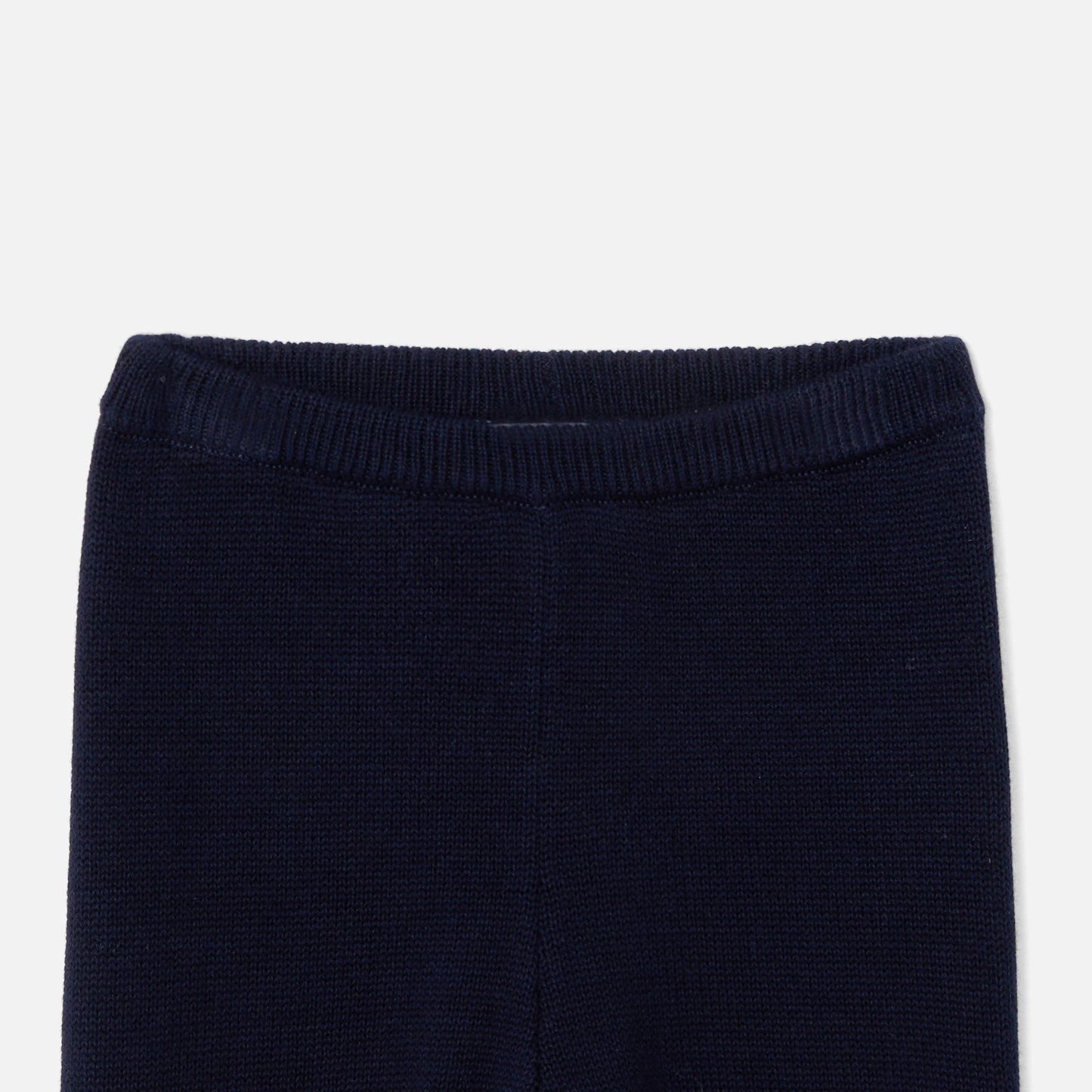 デザイン入りニットアンサンブル