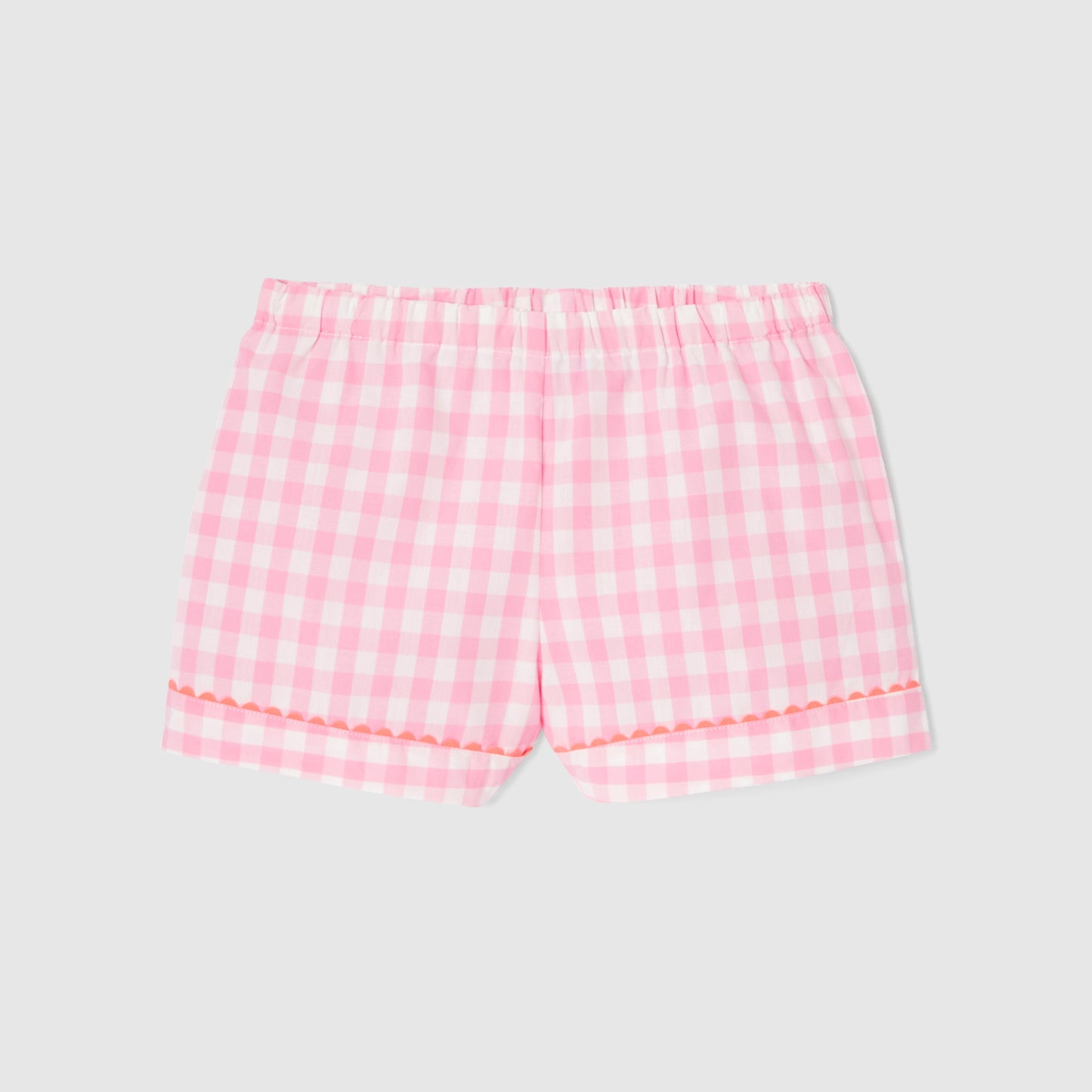 ショート丈パジャマ