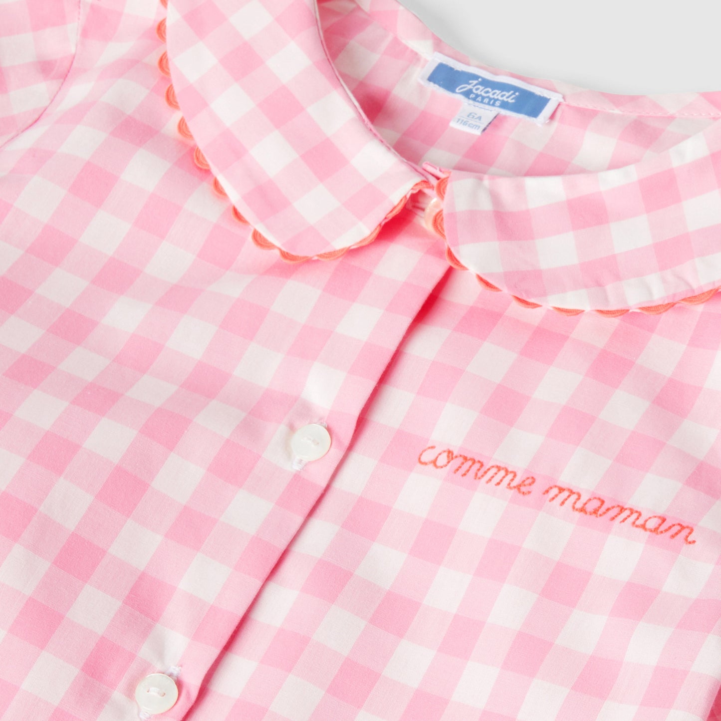 ショート丈パジャマ