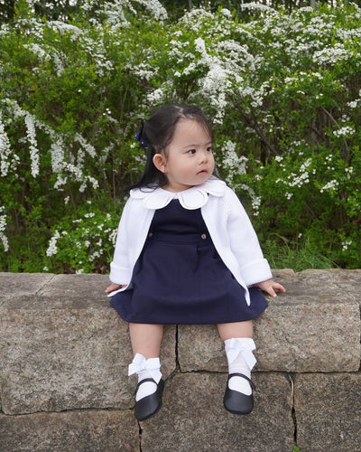 Jacadi ボディスーツ&ジャンパースカート 18m 2枚セット ボディスーツ | | Jacadi Paris＜ジャカディ＞日本公式