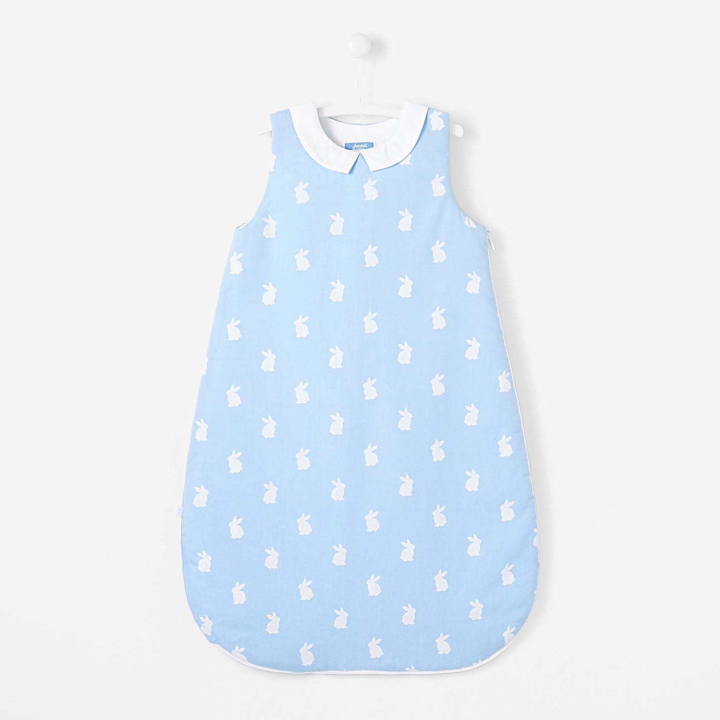 GIGOTEUSE 0-6M ESSENTIEL LAPINS BLEU - スリーパー