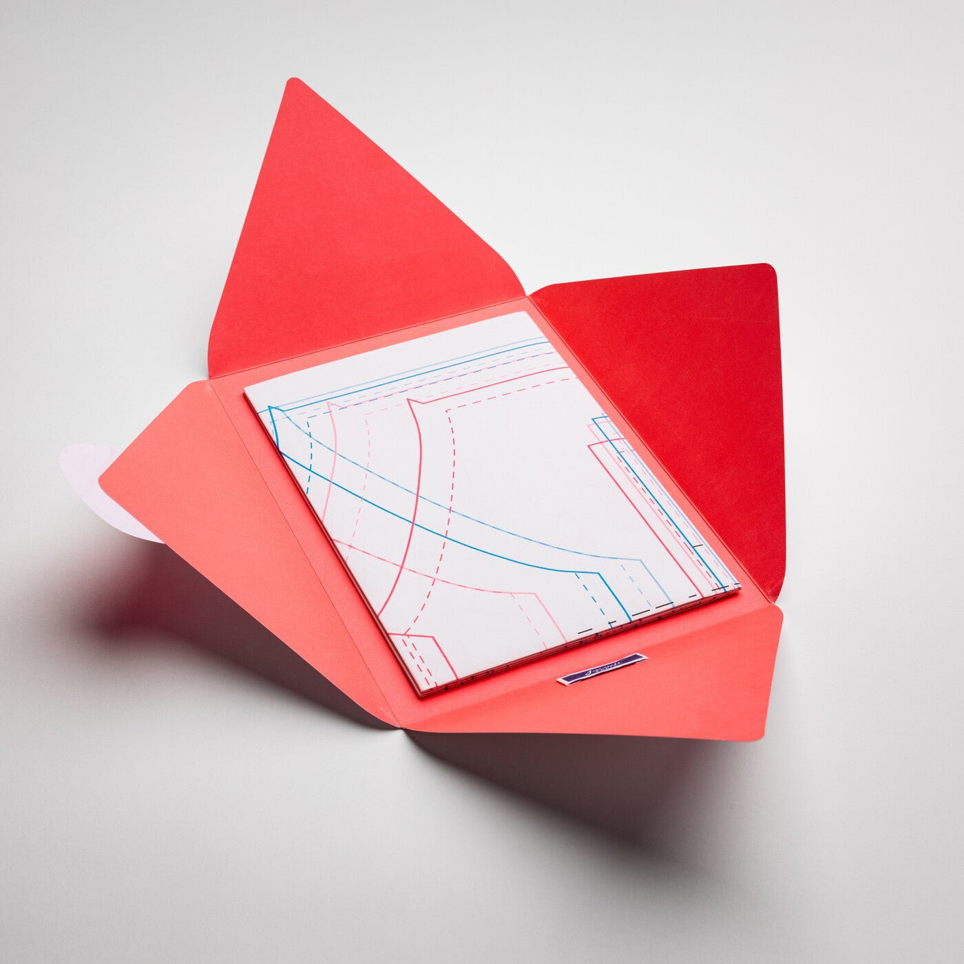 型紙(トドラーワンピース)