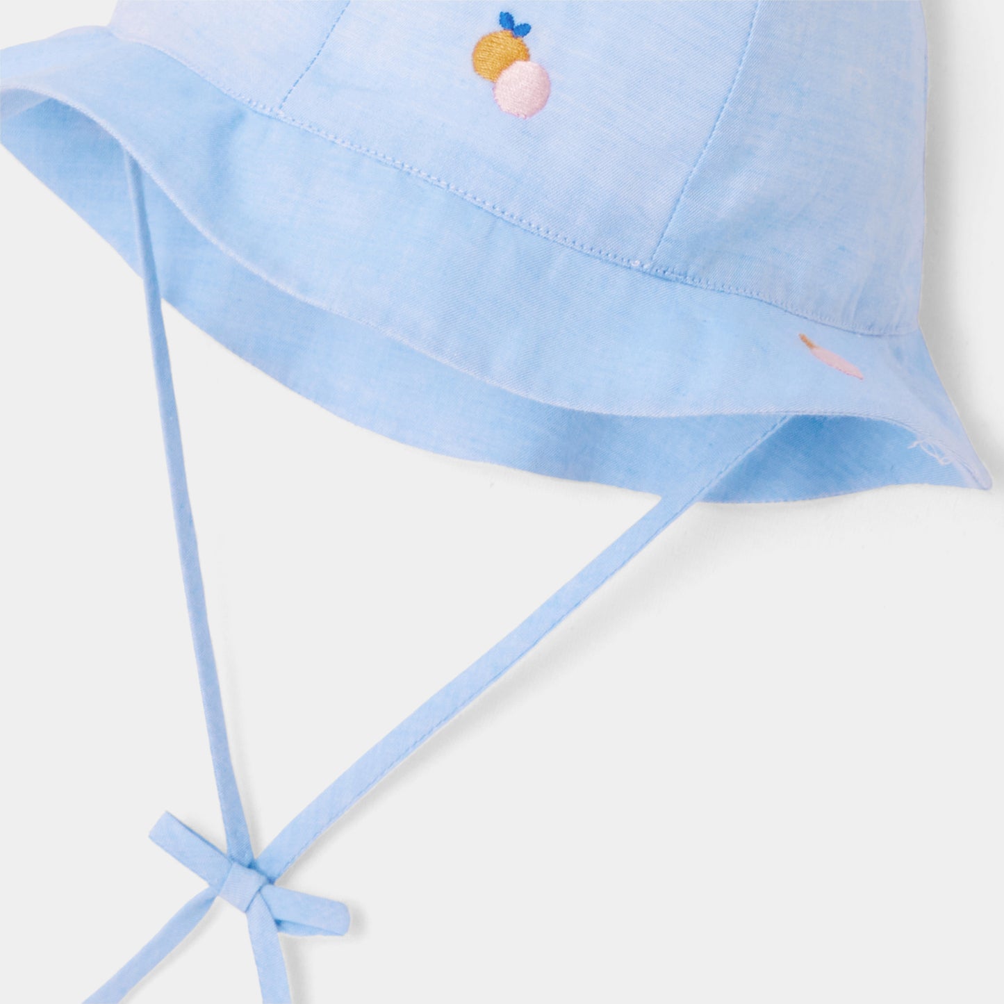 FARMELLE - 刺繡入りコットン帽子