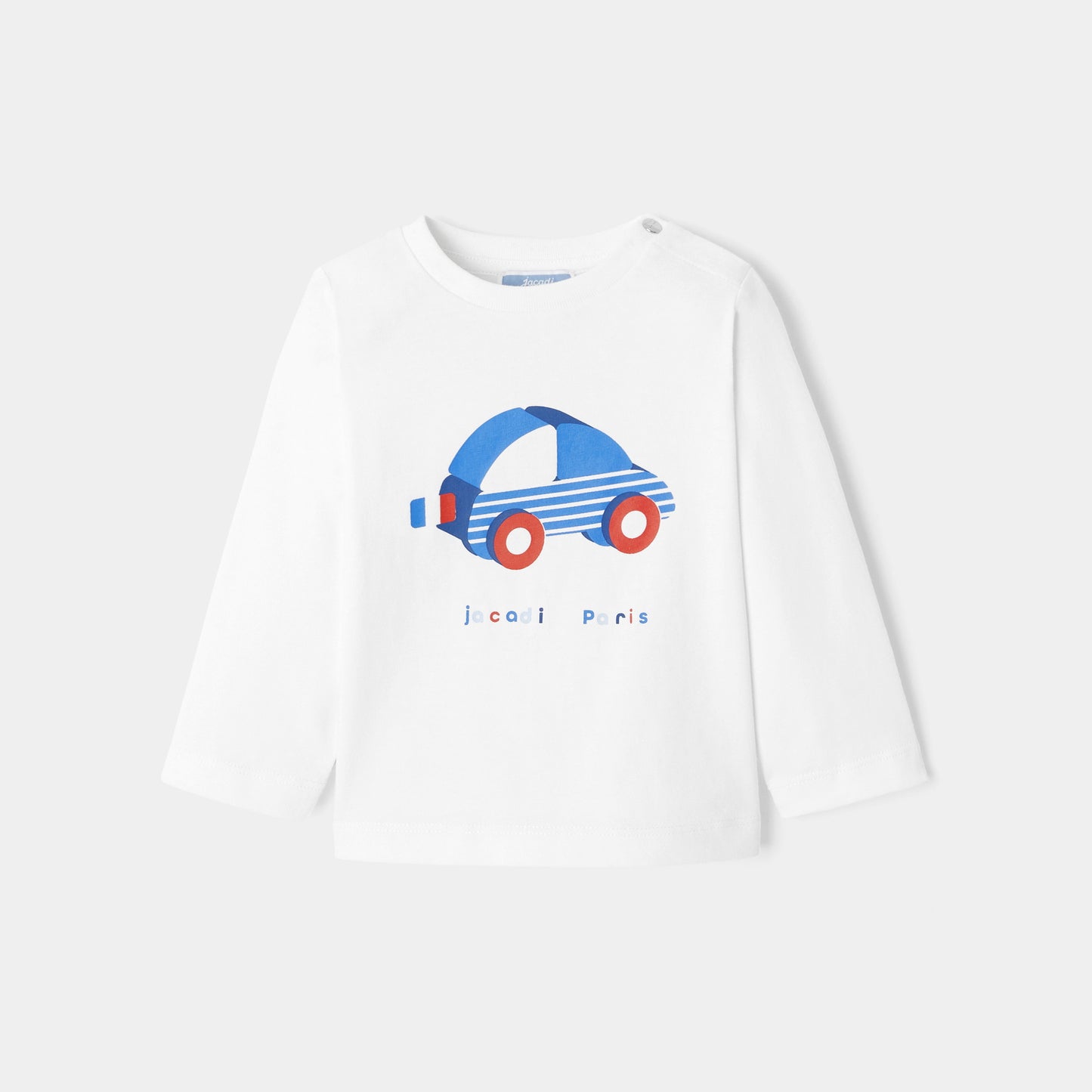 LAURIC - プリント入り長袖Tシャツ