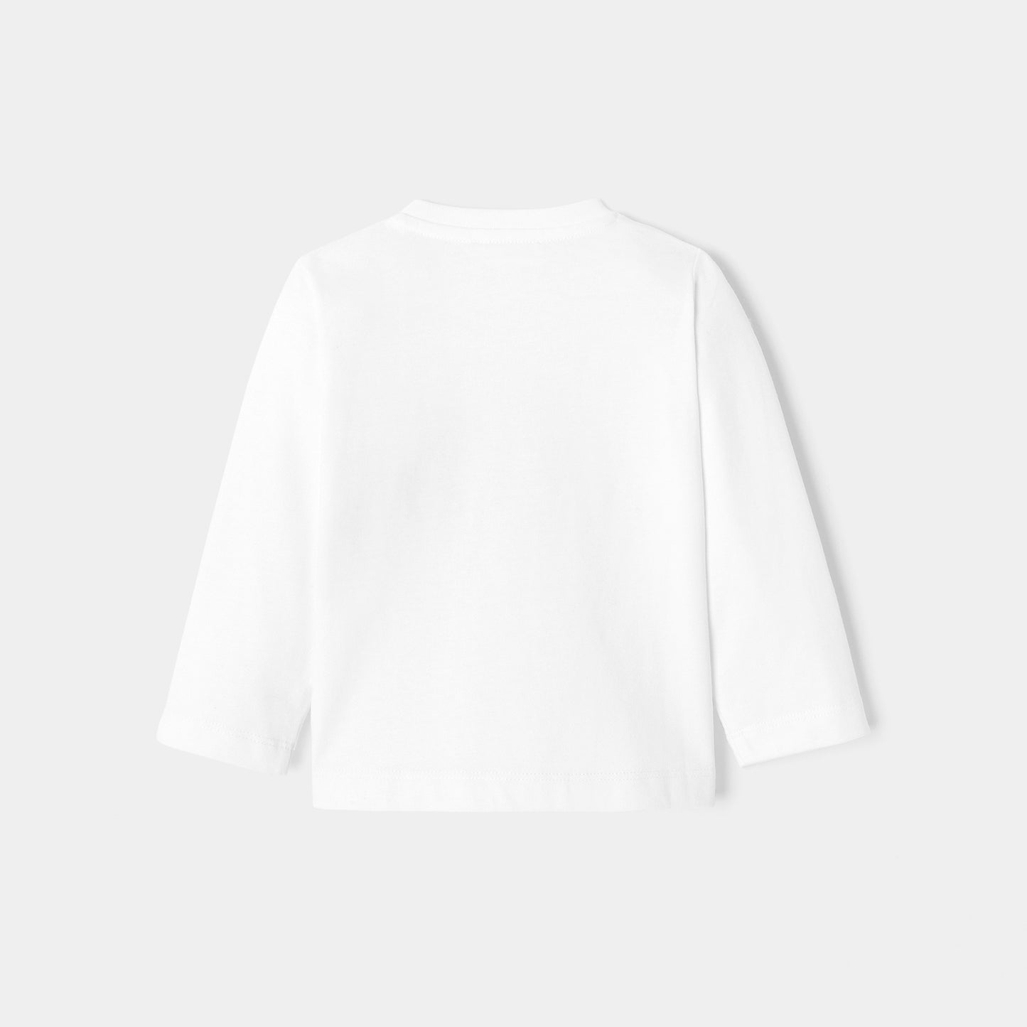 LAURIC - プリント入り長袖Tシャツ