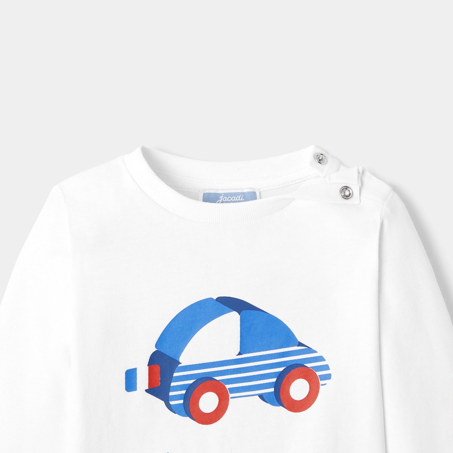 LAURIC - プリント入り長袖Tシャツ