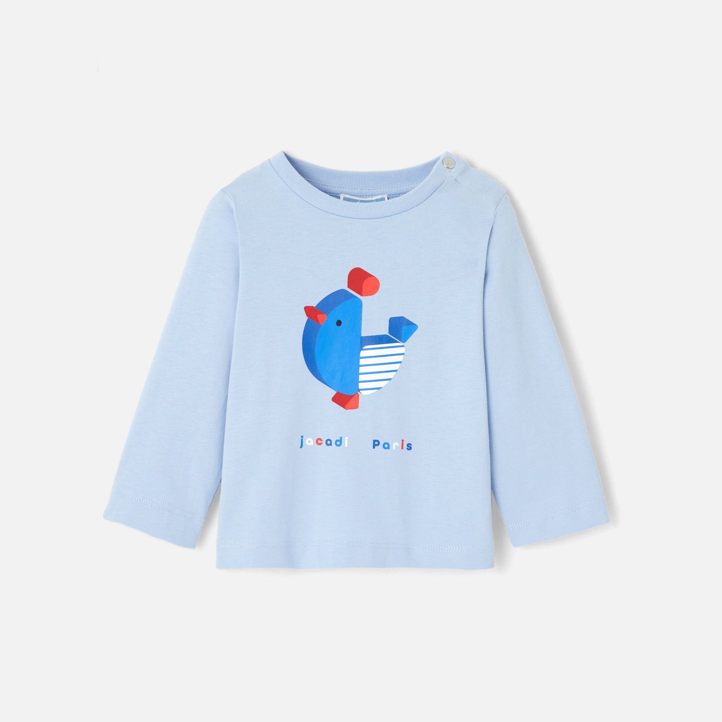 LEONARDO - プリント入り長袖Tシャツ