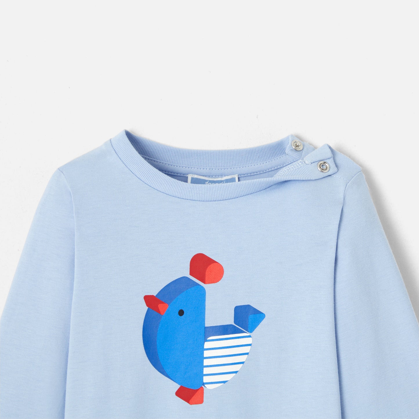 LEONARDO - プリント入り長袖Tシャツ