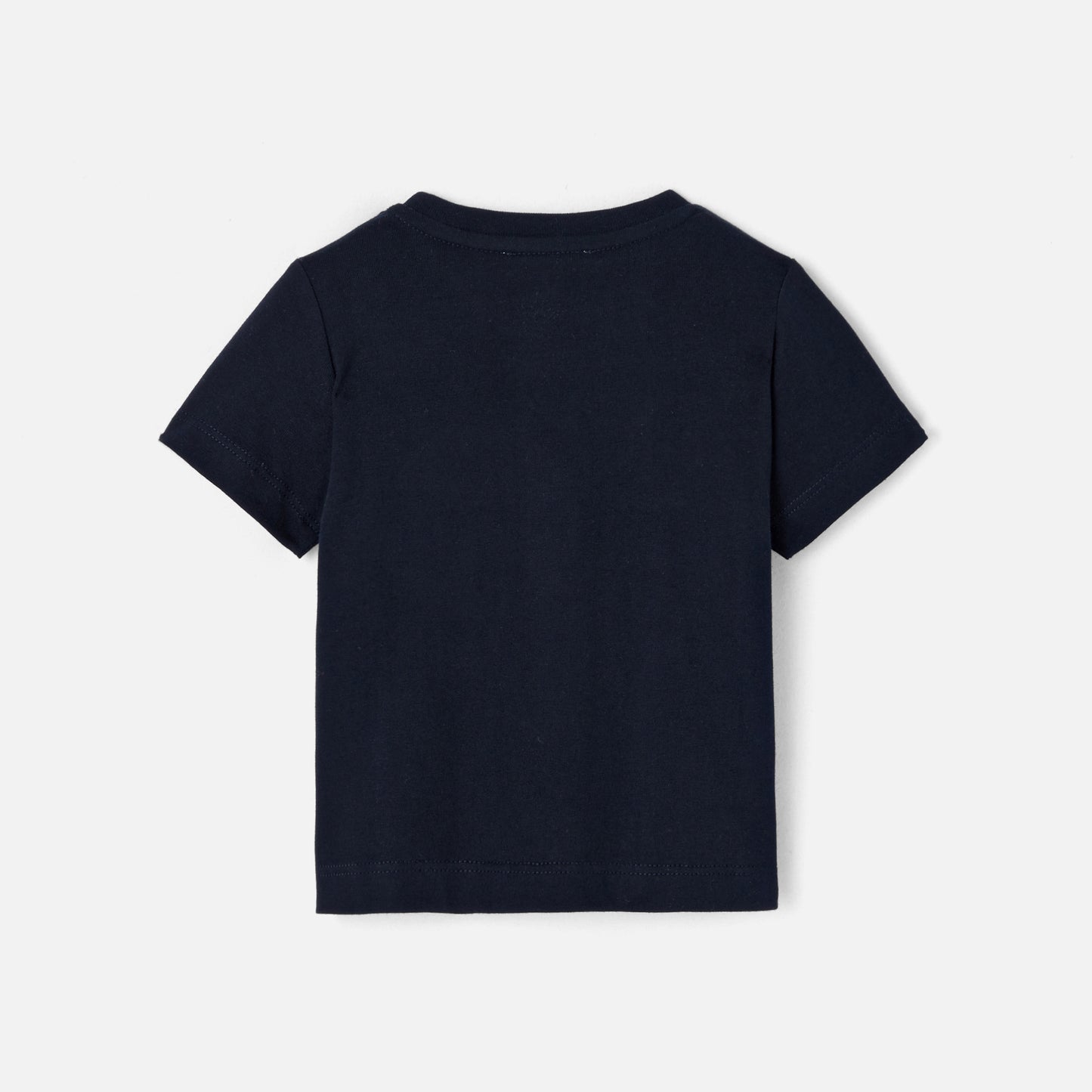 LORENZO - プリント入り半袖Tシャツ