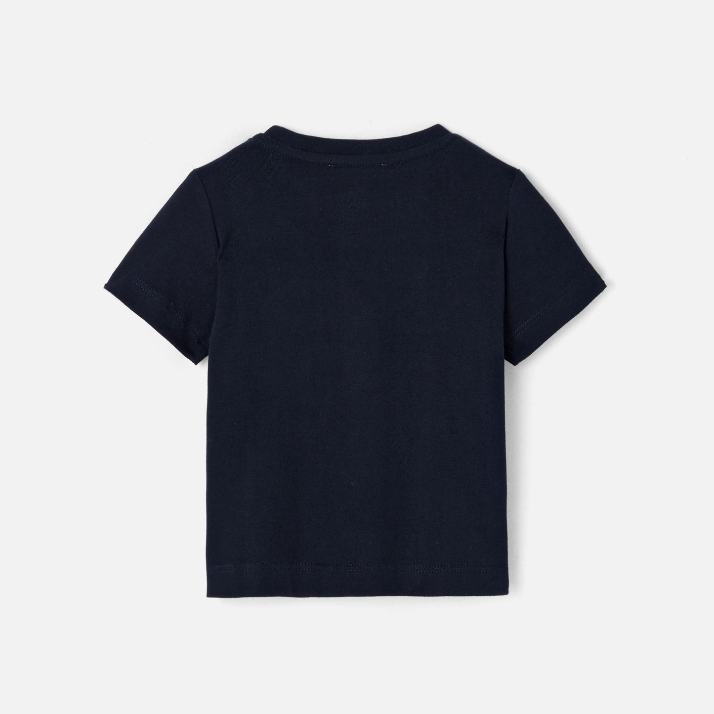 LORENZO - プリント入り半袖Tシャツ