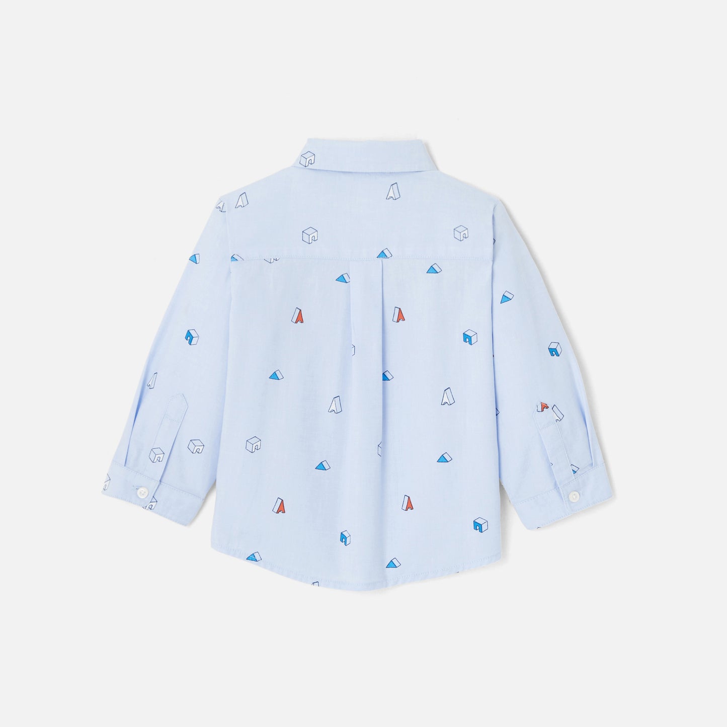 LACET - プリント入り長袖Tシャツ
