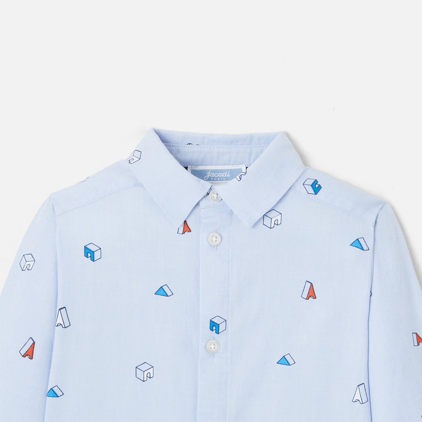 LACET - プリント入り長袖Tシャツ
