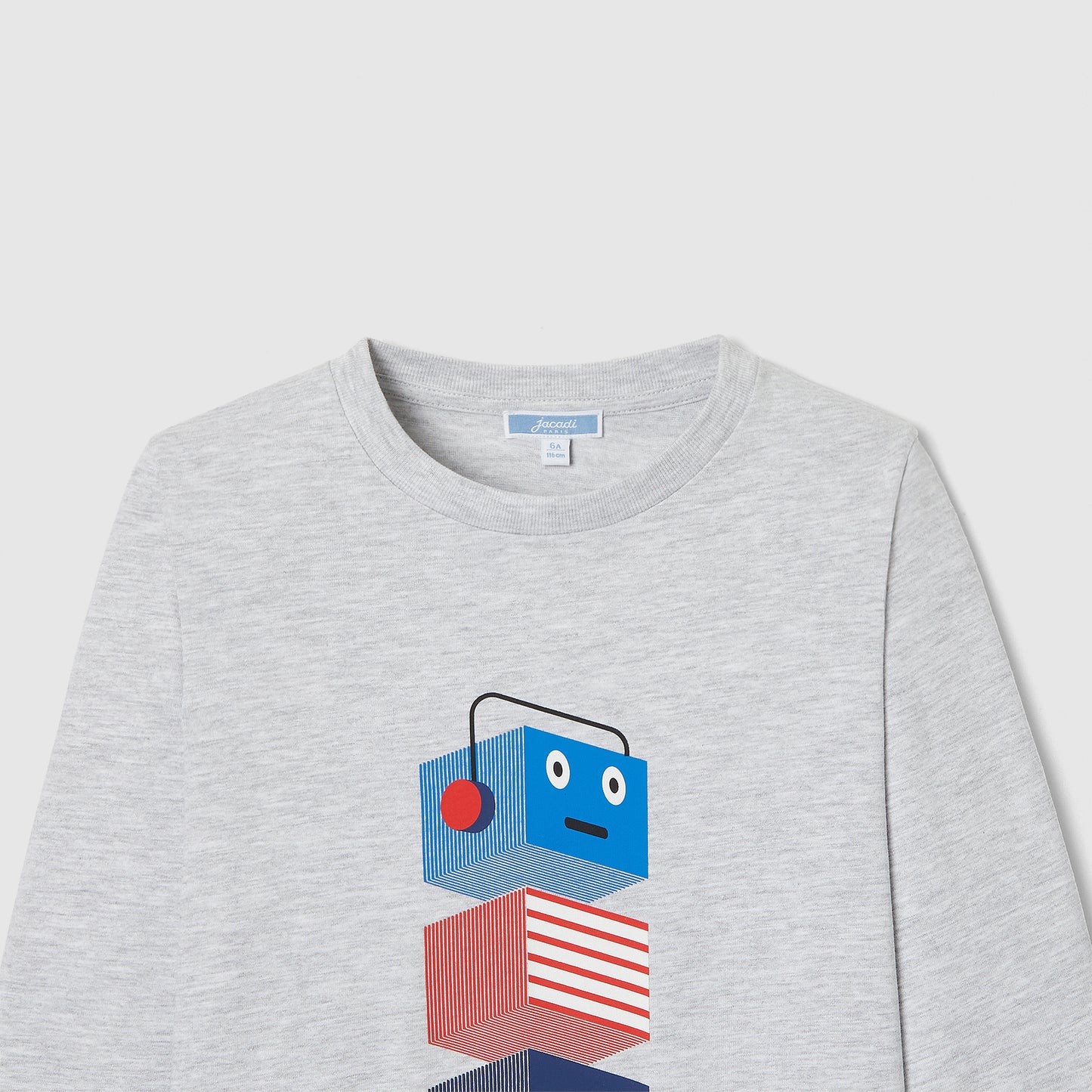 LEGENDE - プリント入り長袖Tシャツ