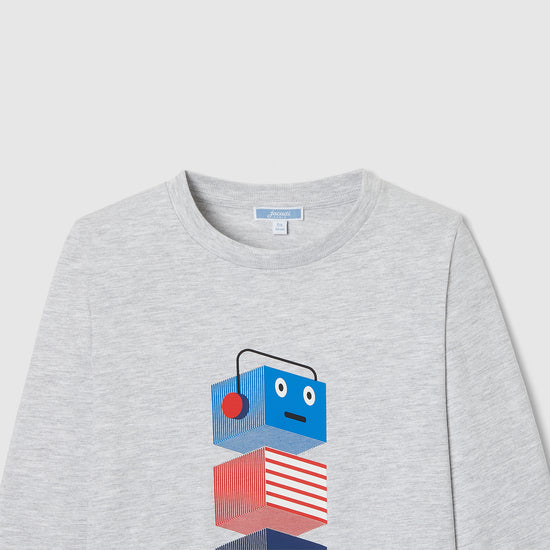 LEGENDE - プリント入り長袖Tシャツ