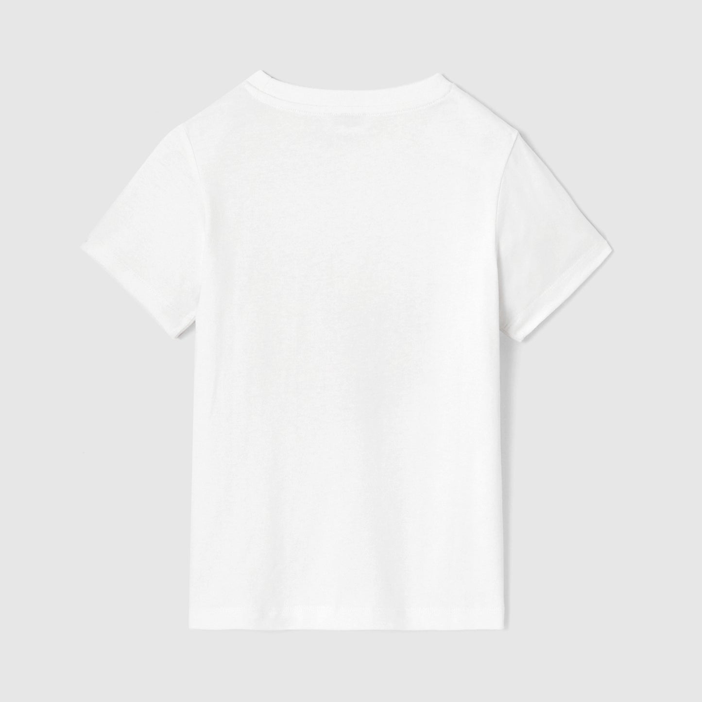 プリント入り半袖Tシャツ