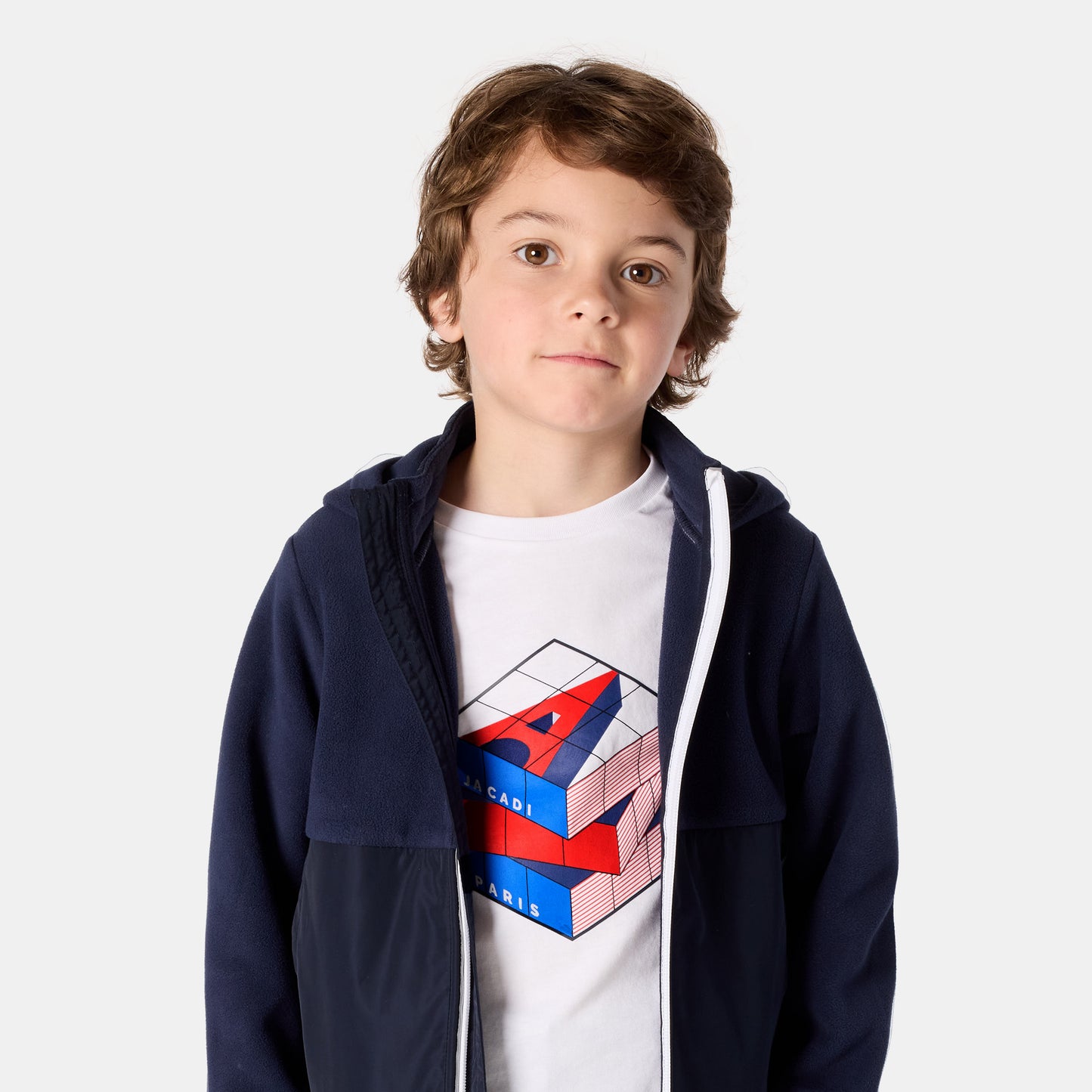 プリント入り半袖Tシャツ