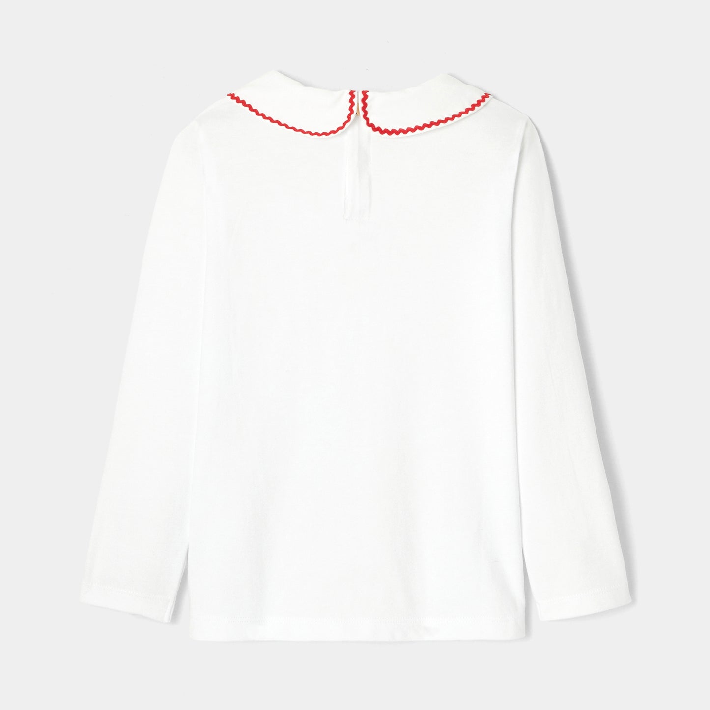 LYS - 飾り襟付き長袖Tシャツ
