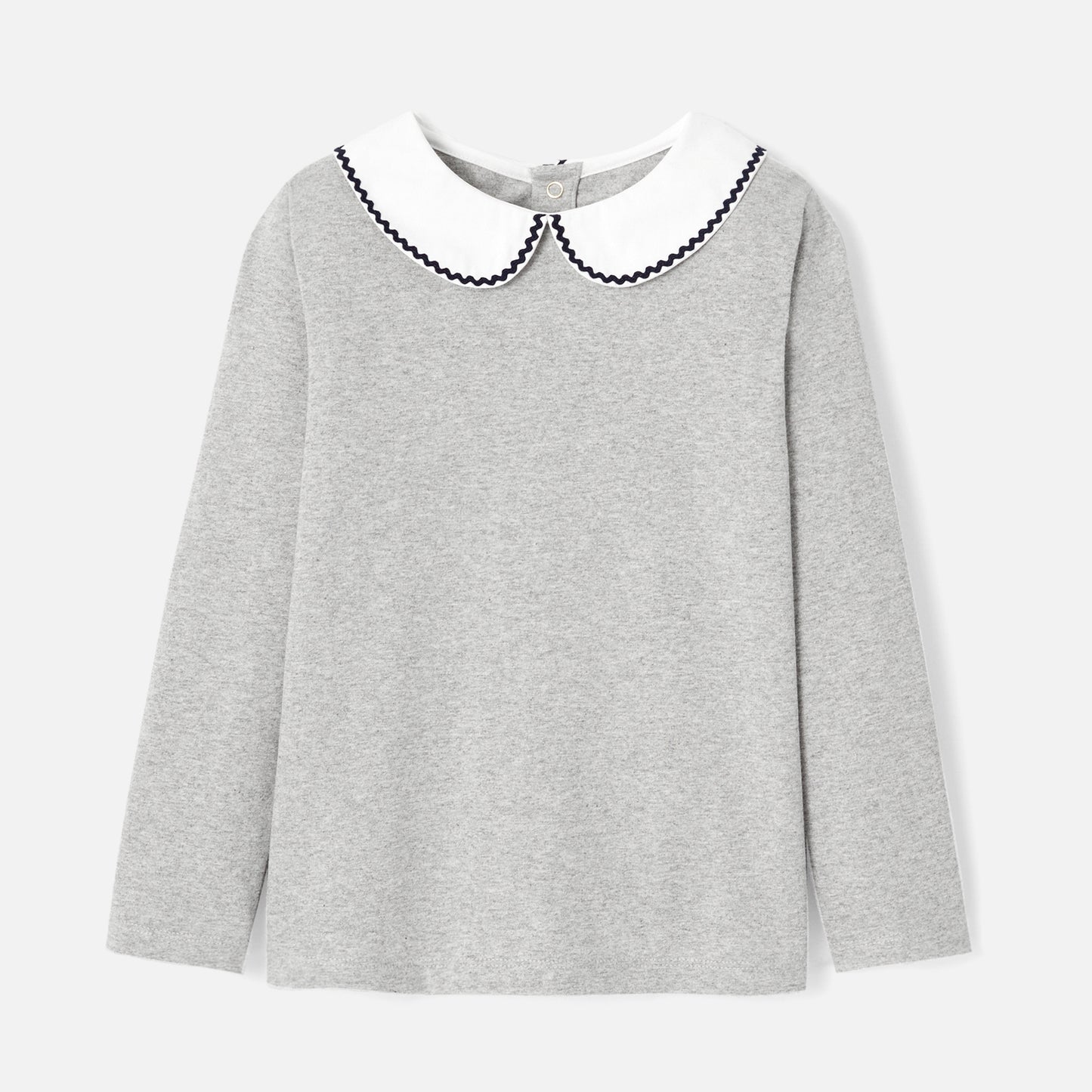 LYS -  飾り襟付き長袖Tシャツ