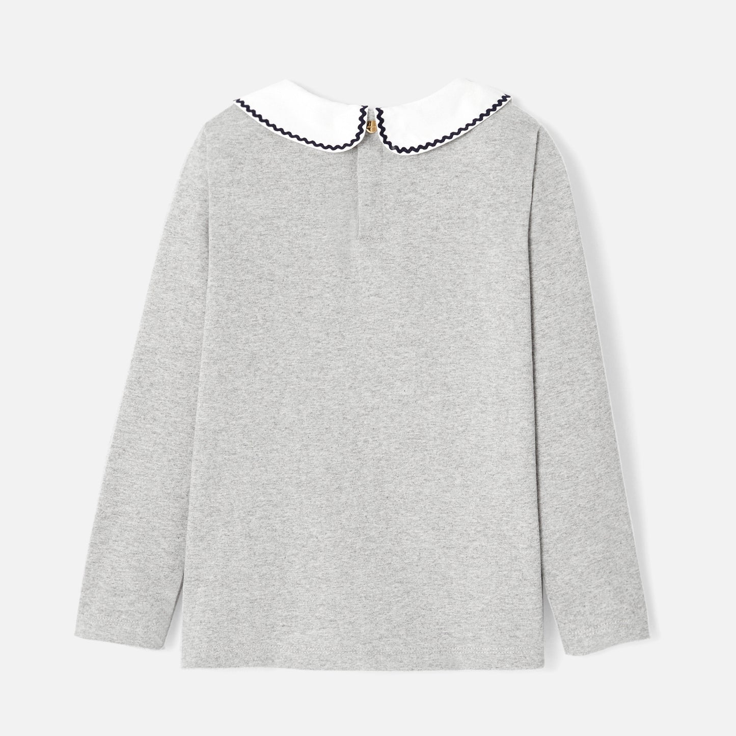 LYS -  飾り襟付き長袖Tシャツ