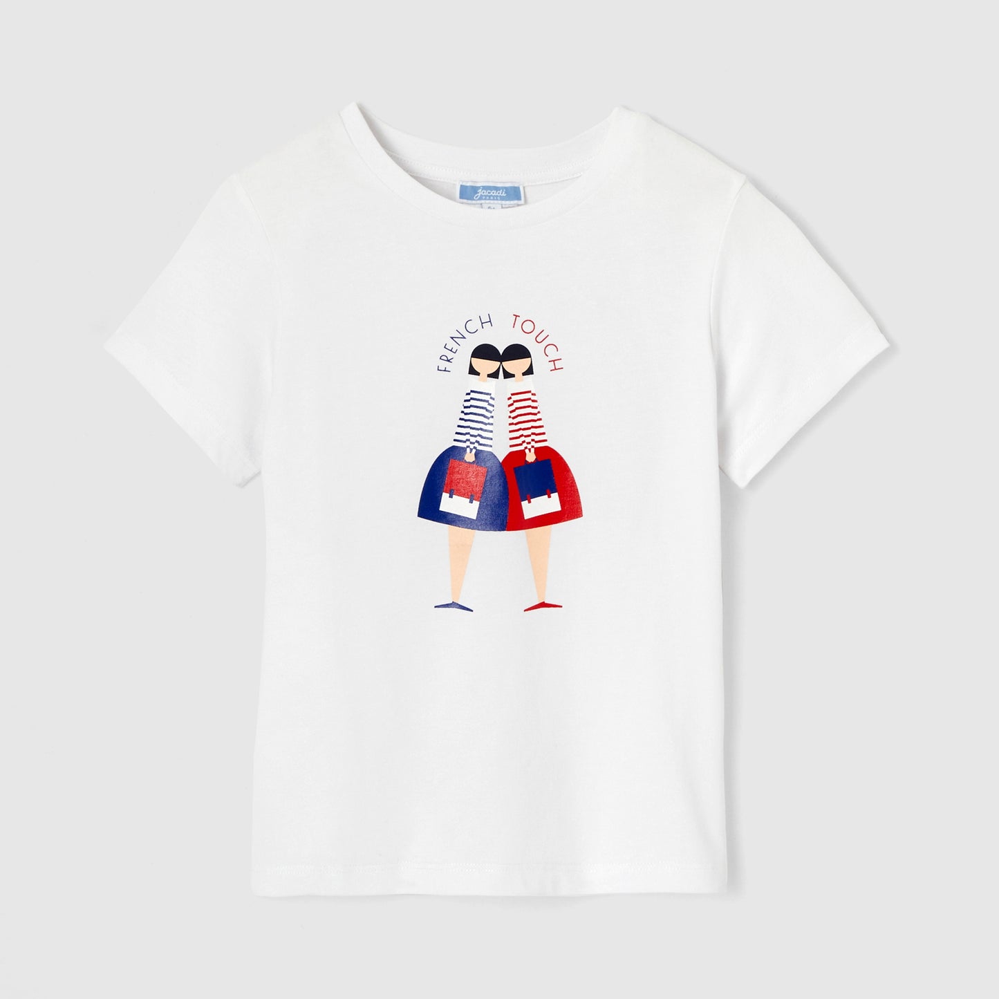 PANAM - プリント入り半袖Tシャツ