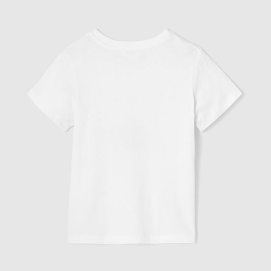 PANAM - プリント入り半袖Tシャツ