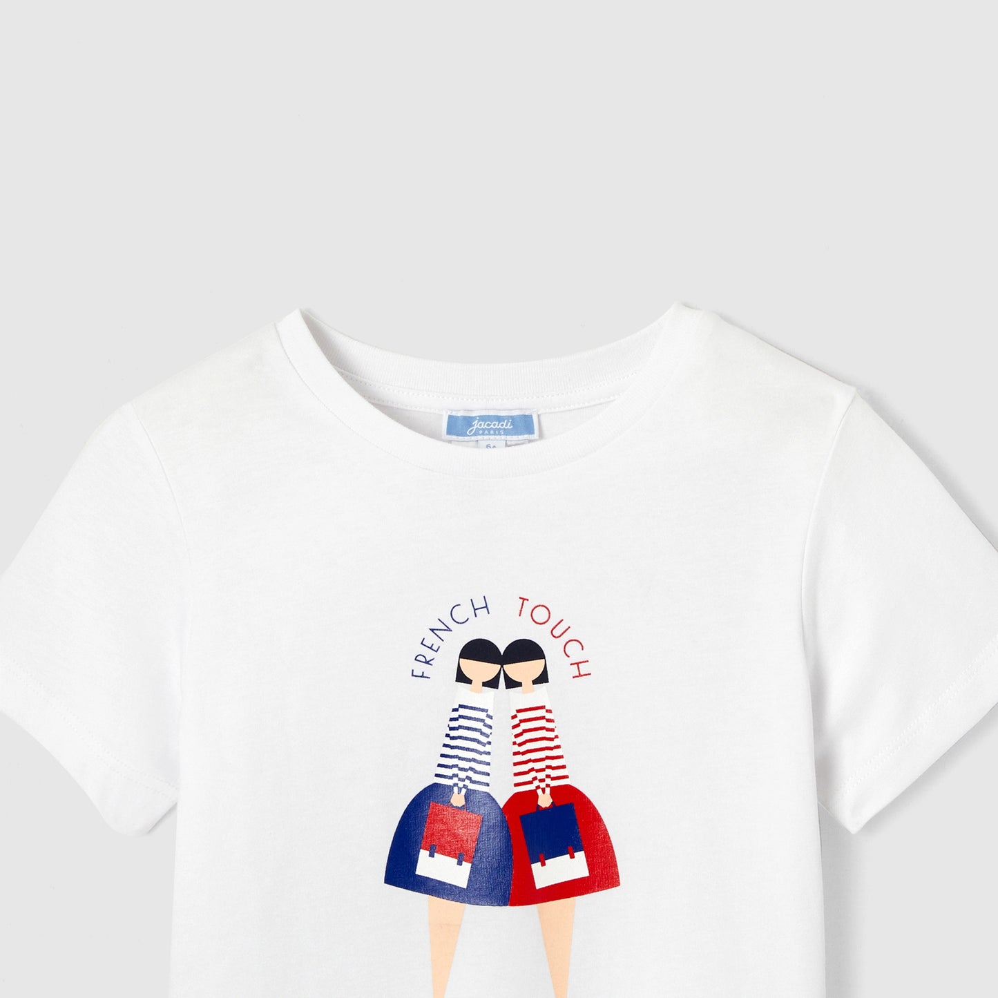 PANAM - プリント入り半袖Tシャツ
