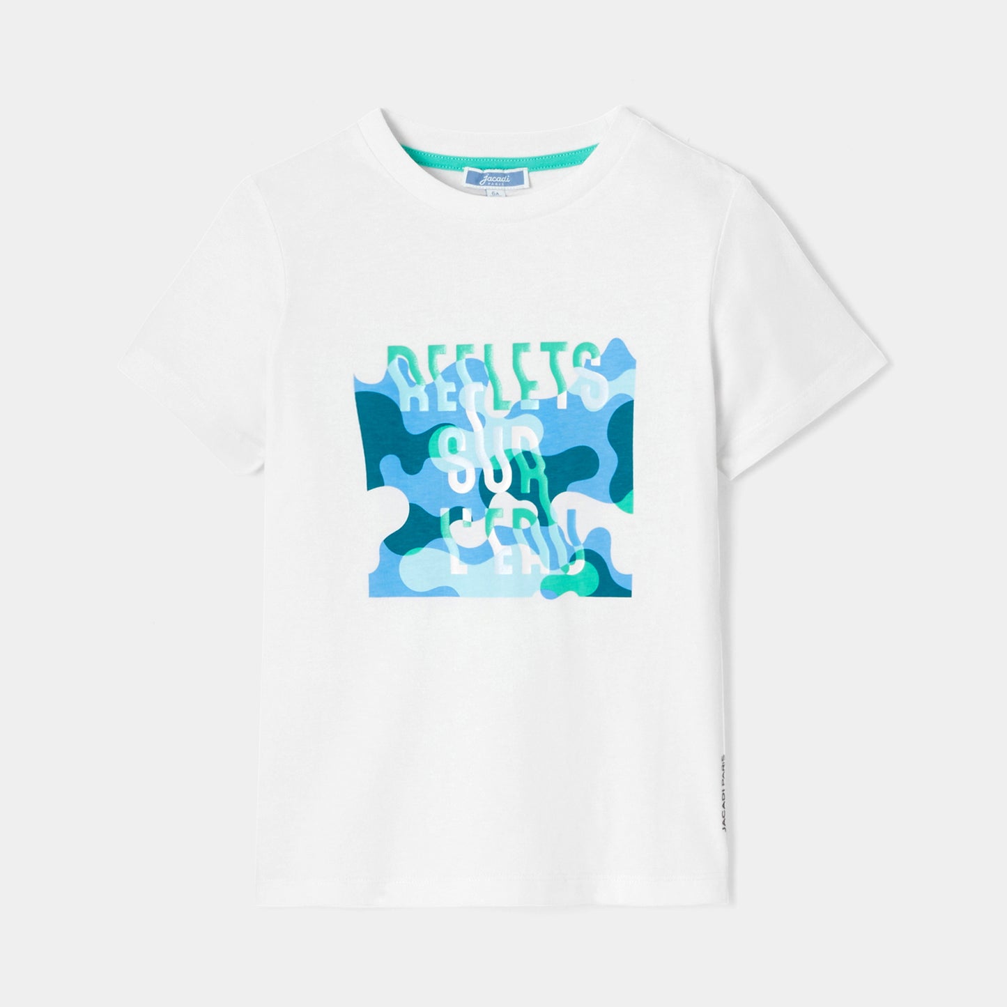 POFFY - プリント入り半袖Tシャツ