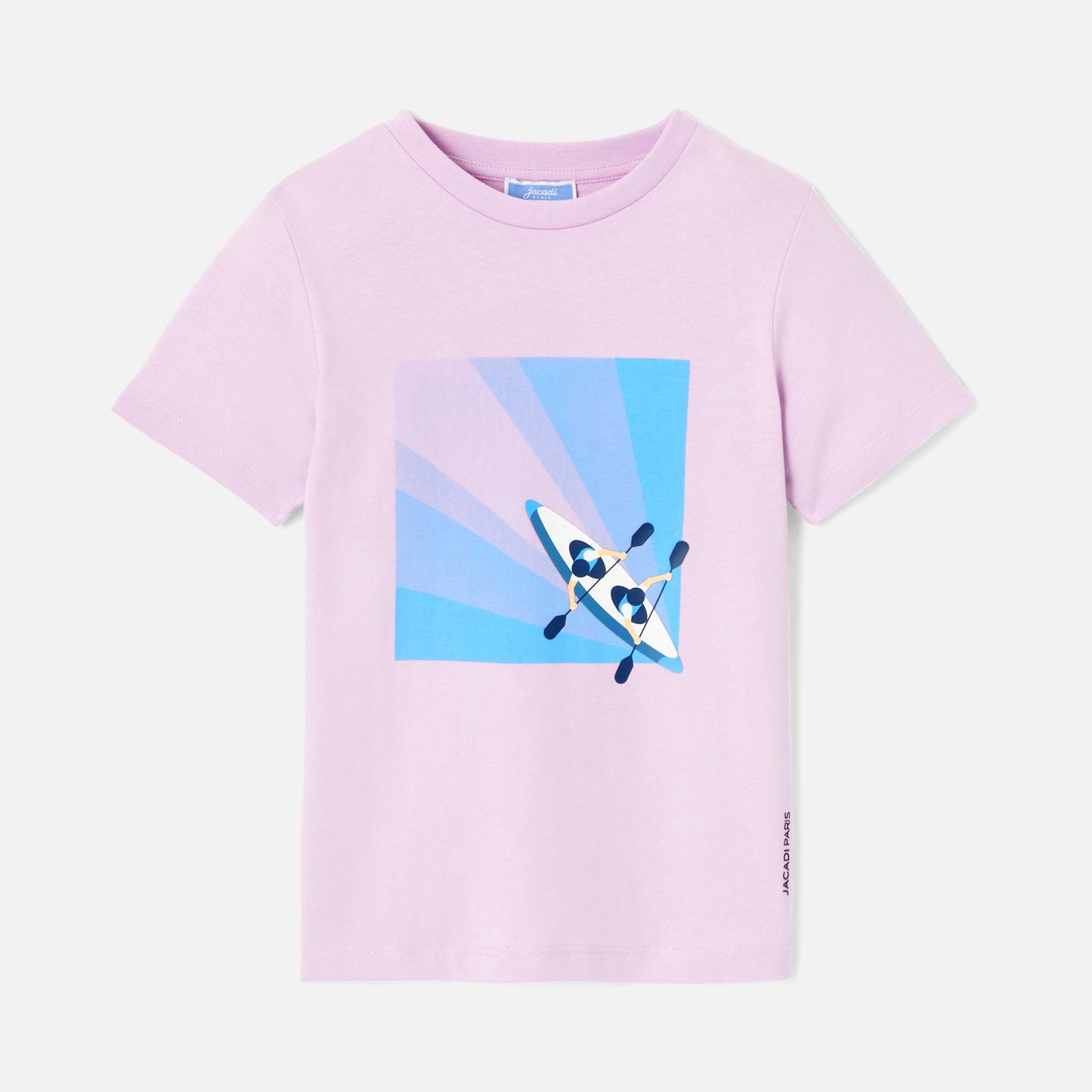 PASKI - プリント入り半袖Tシャツ
