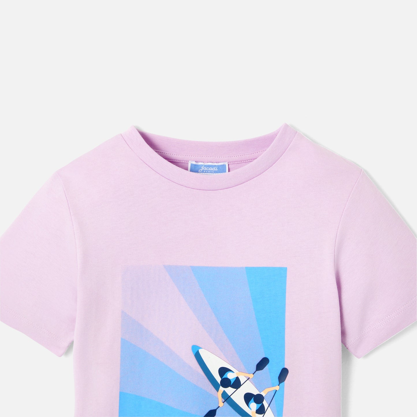 PASKI - プリント入り半袖Tシャツ