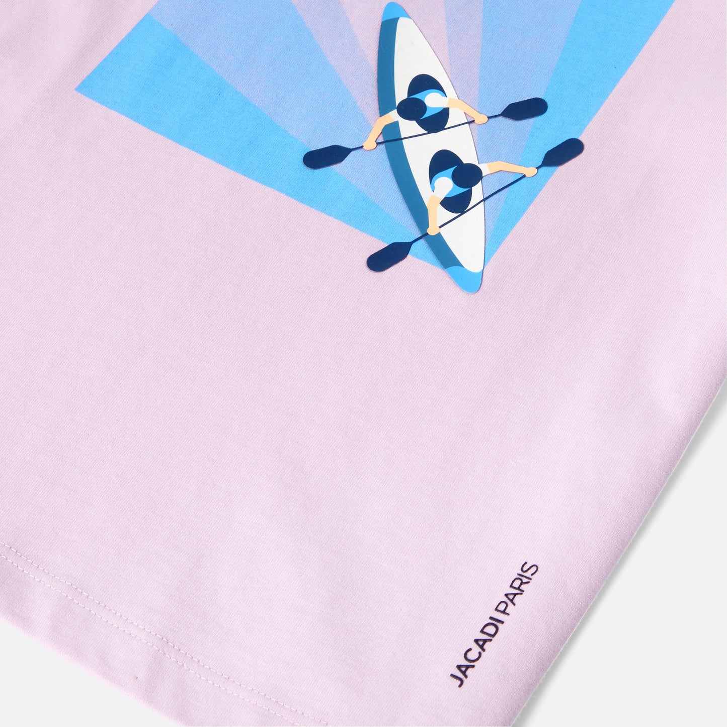 PASKI - プリント入り半袖Tシャツ
